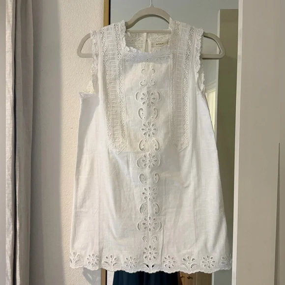 Doen - Lua Embroidered Dress - Picture 2 of 3